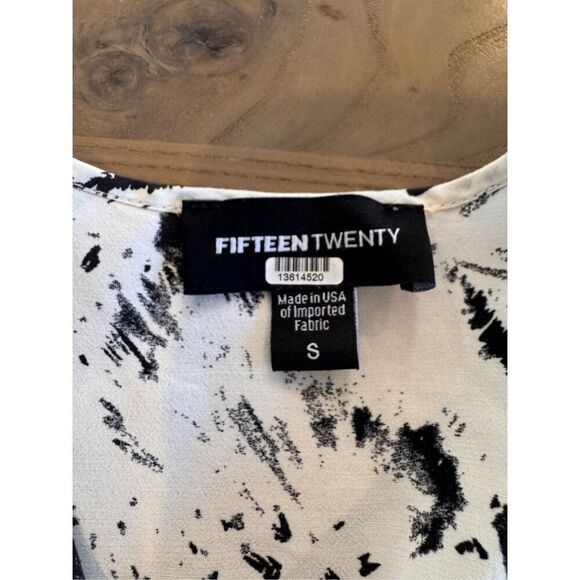 Fifteen Twenty Animal Print Romper - Picture 7 of 7
